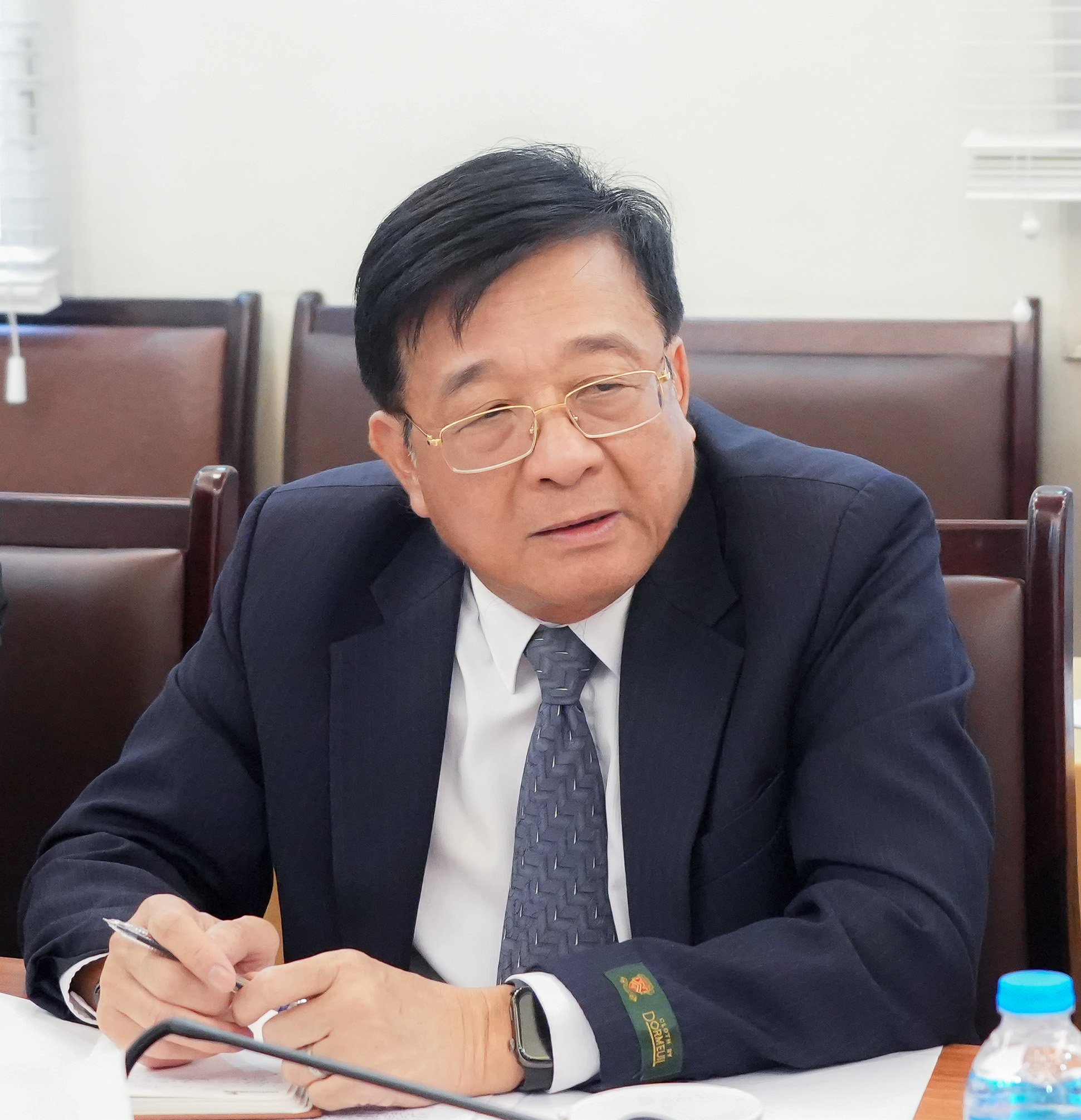 TS Nguyễn Quốc Hùng - Phó Chủ tịch kiêm Tổng Thư ký Hiệp hội Ngân hàng.