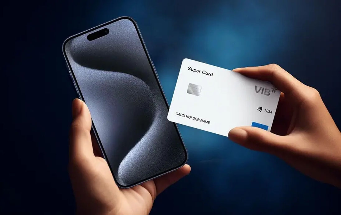 Chủ thẻ VIB được giảm tới 2 triệu đồng khi mua iPhone 15