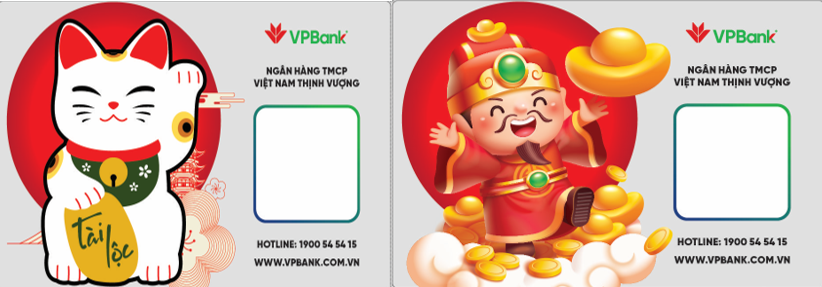 Bộ QR mang ý nghĩa May mắn - Tài lộc được thiết kế độc quyền cho Khách hàng là chủ cửa hàng và hộ kinh doanh