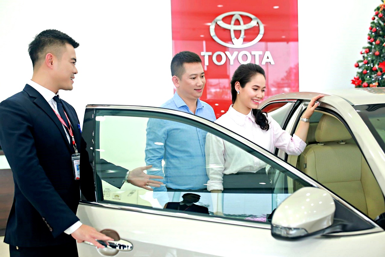 Khung lãi suất cho vay mua ô tô hiện đang được triển khai dao động trong mức 6,99% - 14,6%/năm.