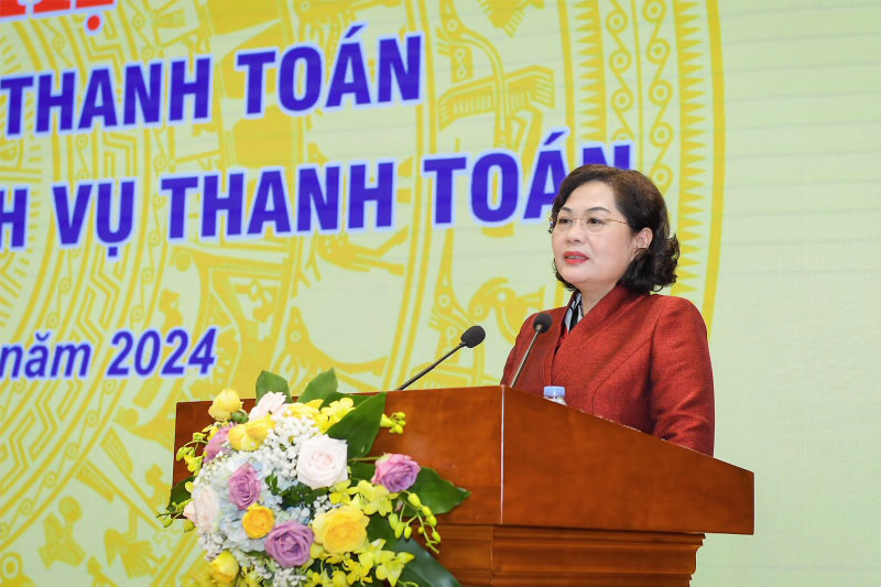 Thống đốc NHNN Nguyễn Thị Hồng kết luận Hội nghị