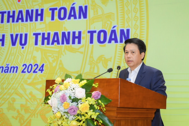 Phó Thống đốc Phạm Tiến Dũng phát biểu khai mạc Hội nghị