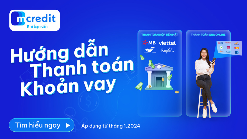 sổ tay thanh toán khoản vay mới