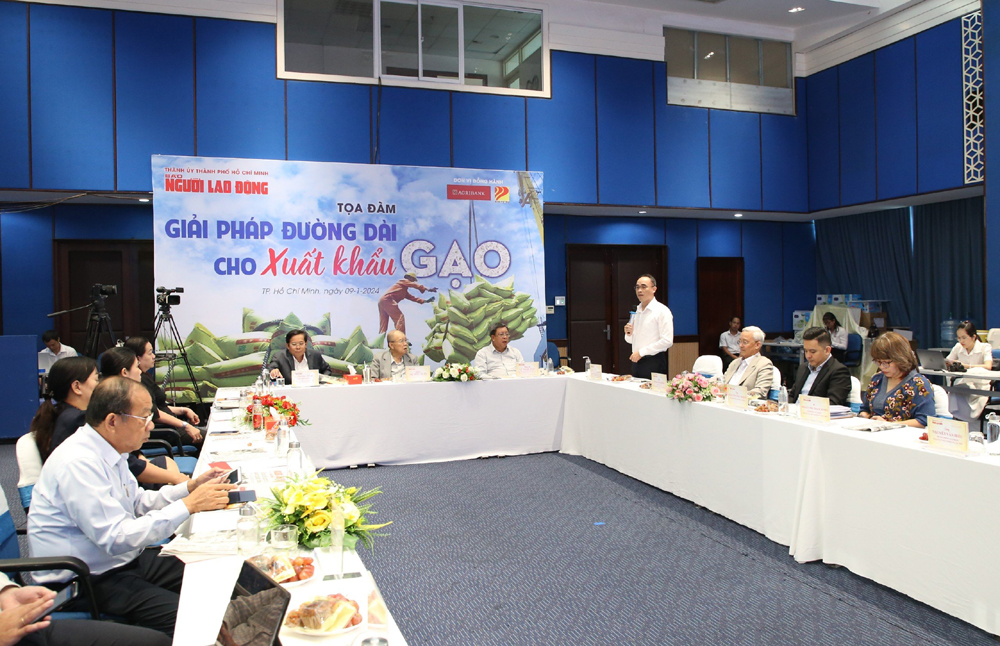 xuất khẩu gạo