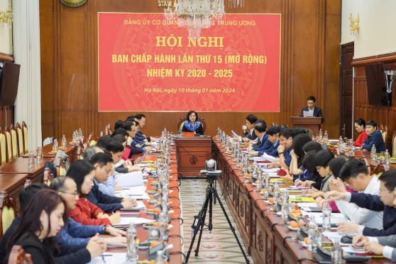 Quang cảnh Hội nghị