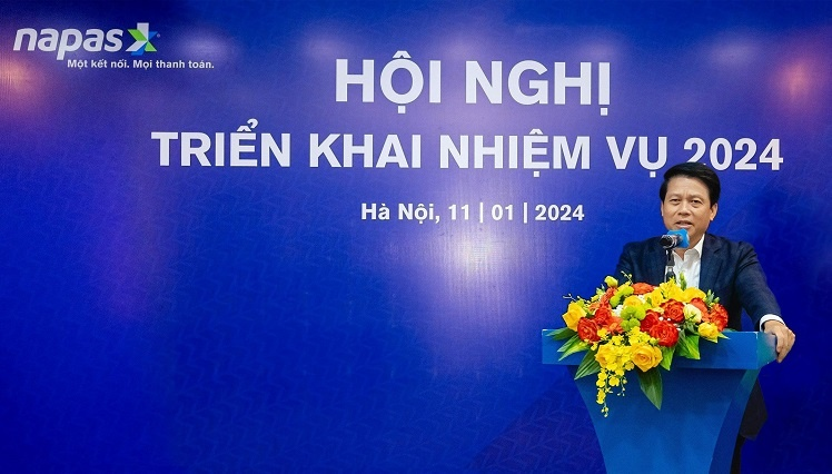 Phó Thống đốc NHNN Phạm Tiến Dũng phát biểu chỉ đạo tại hội nghị