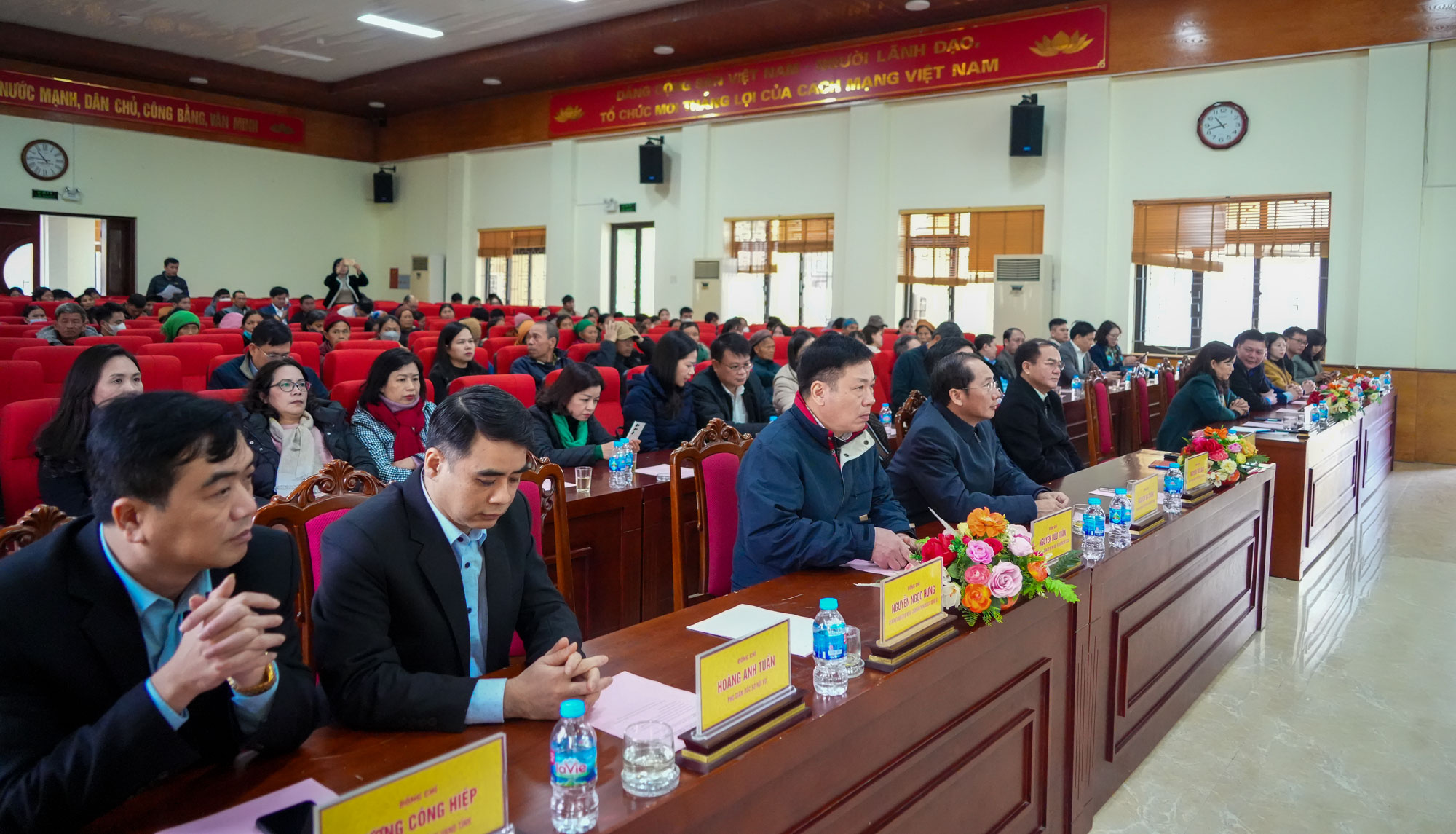 Quang cảnh chương trình