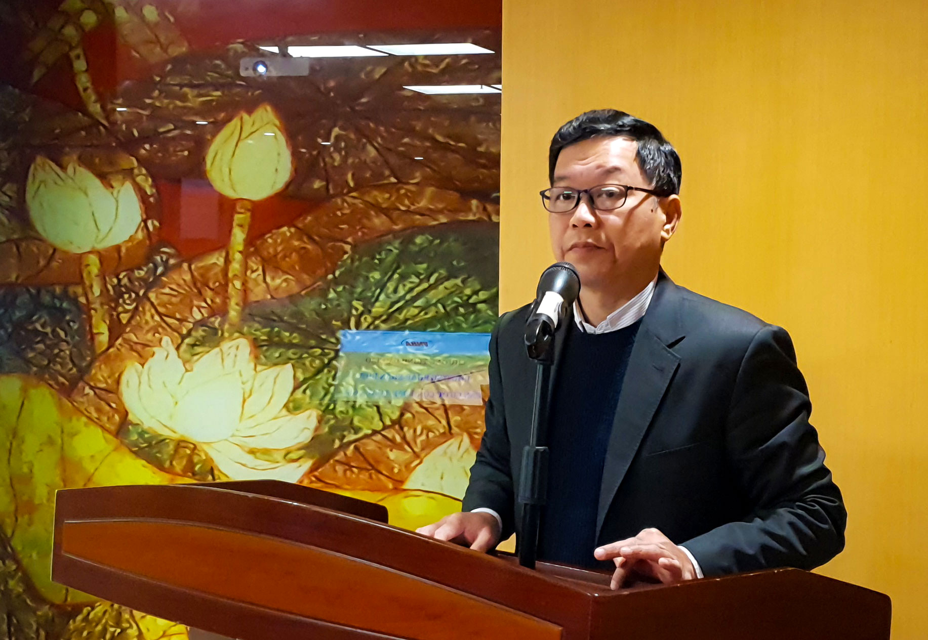 Ông Nguyễn Thanh Sơn, Giám đốc Trung tâm Đào tạo VNBA
