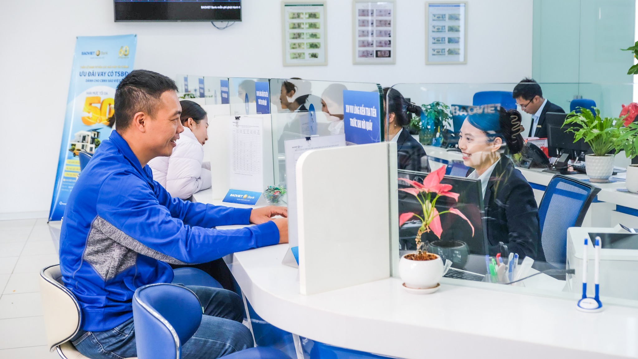 BAOVIET Bank 15 năm: Bứt phá trên hành trình chuyển đổi số