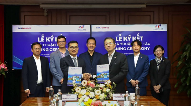EVNFinance và VTeam ký kết thỏa thuận hợp tác