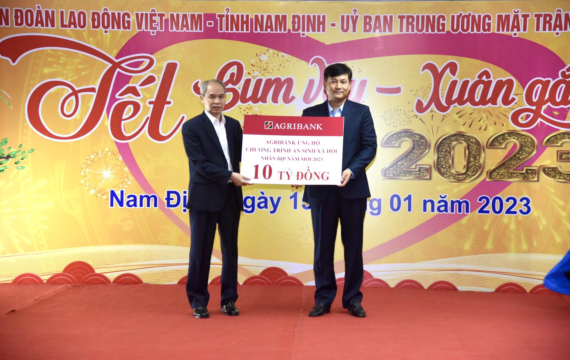 Agribank đã dành gần 500 tỷ đồng cho các hoạt động an sinh xã hội khắp các địa phương trên cả nước