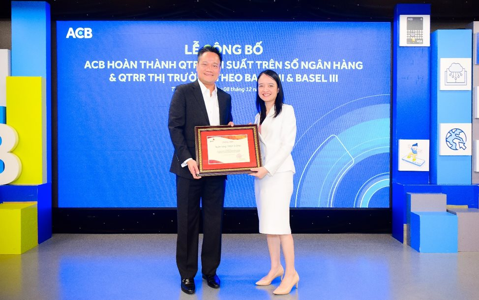 ACB hướng đến mục tiêu ngân hàng có mô hình quản trị rủi ro tốt nhất thị trường
