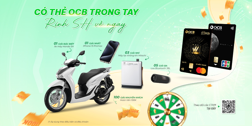 thẻ tín dụng quốc tế OCB