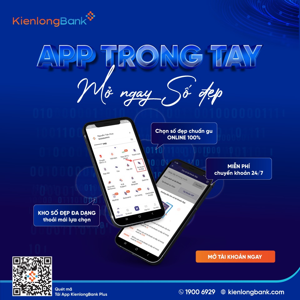 tài khoản số đẹp