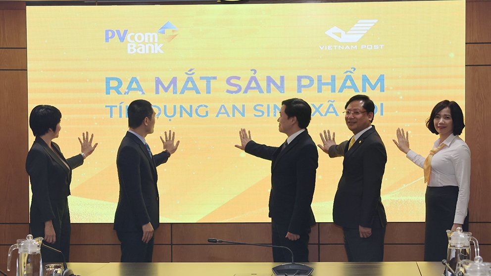 Vietnam Post ra mắt sản phẩm tín dụng an sinh xã hội