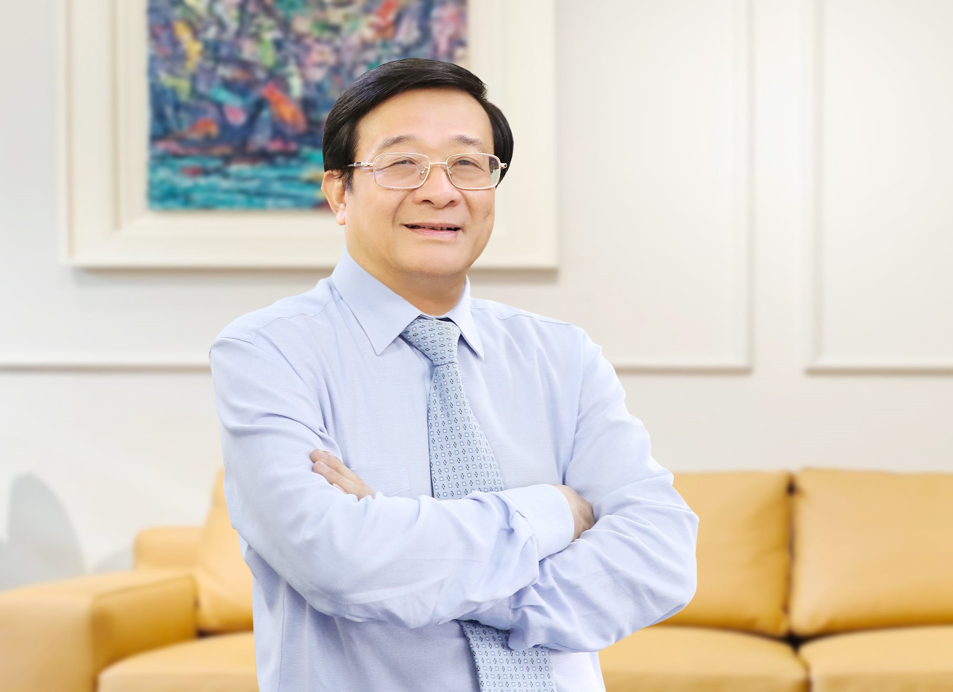 Ông Nguyễn Quốc Hùng - Phó Chủ tịch kiêm Tổng Thư ký Hiệp hội Ngân hàng Việt Nam