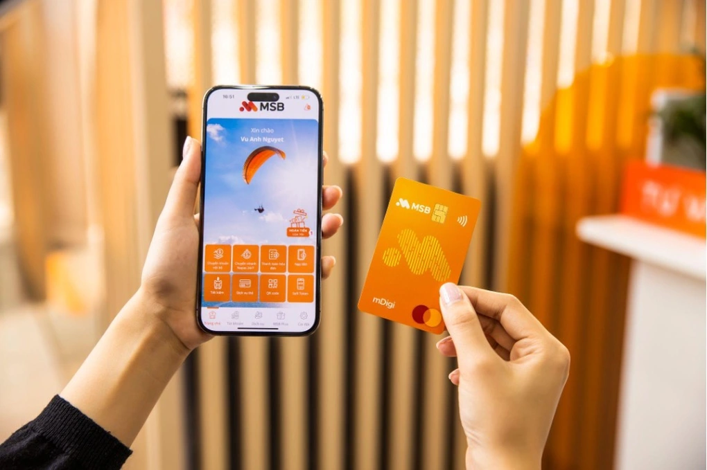Một trong những động lực tăng trưởng kinh doanh của MSB đến từ các dự án số.