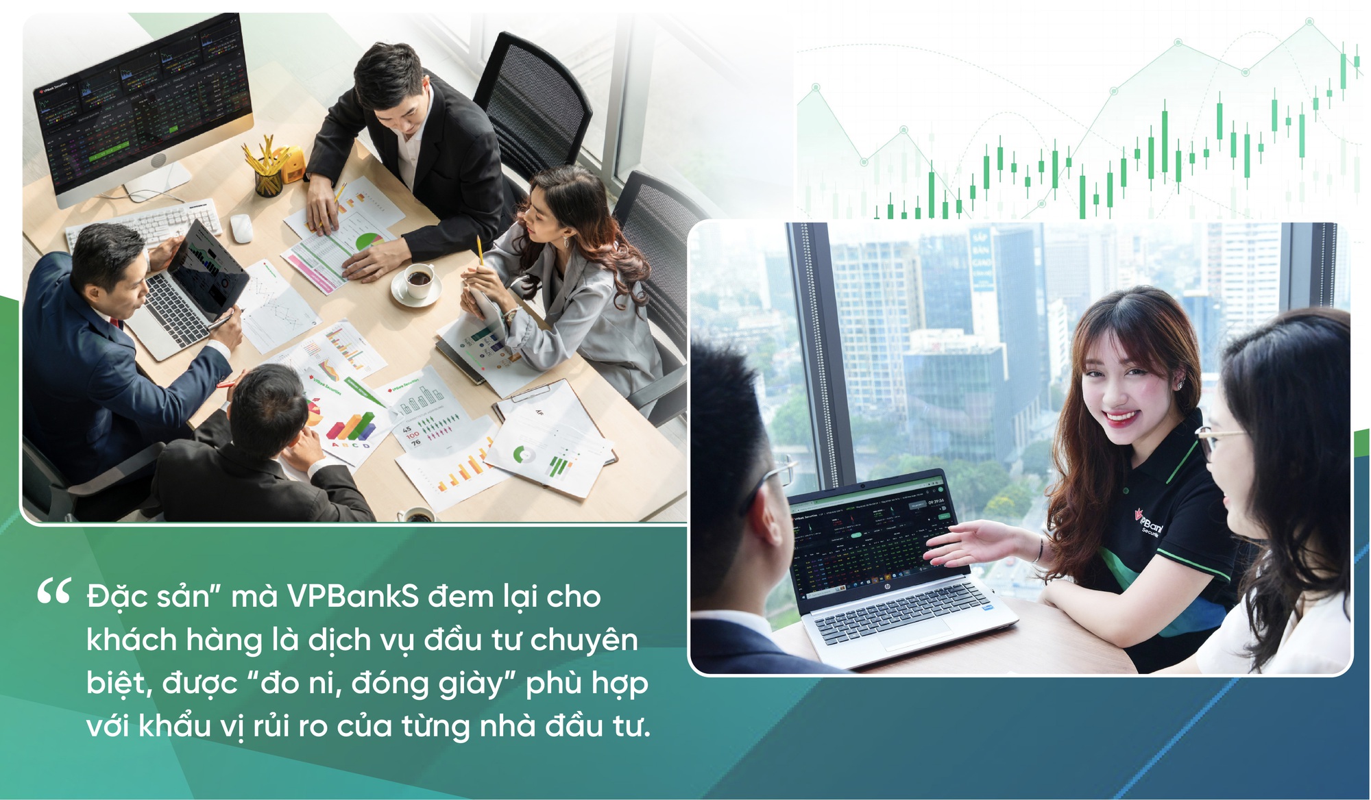 Bật mí “chiến lược” của VPBankS: Trở thành One- Stop Shop- Điểm đến duy nhất thỏa mãn mọi nhu cầu của khách hàng