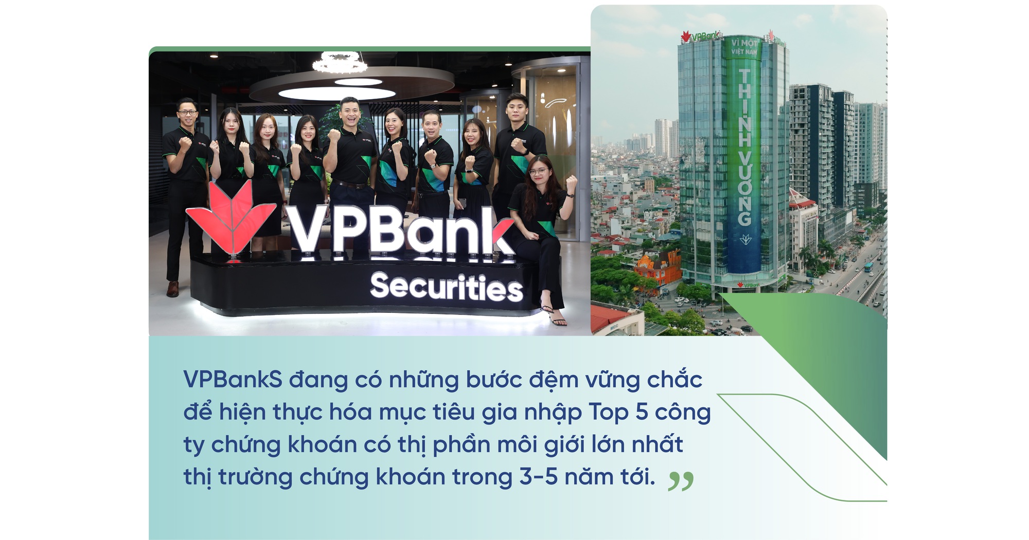 VPBankS đặt mục tiêu gia nhập Top 5 CTCK năm 2026