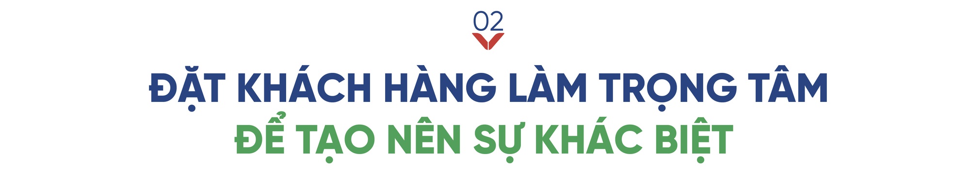 Đặt khách hàng làm trọng tâm