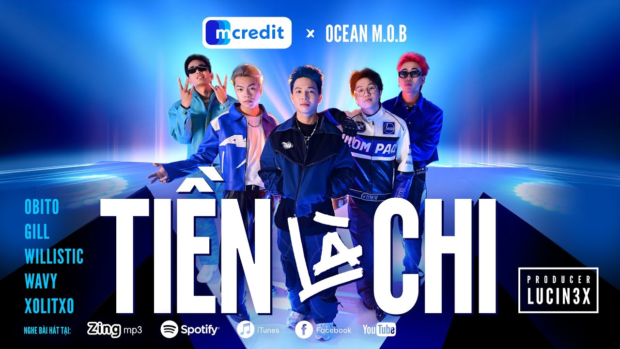 Video âm nhạc hợp tác giữa Mcredit và Ocean M.O.B