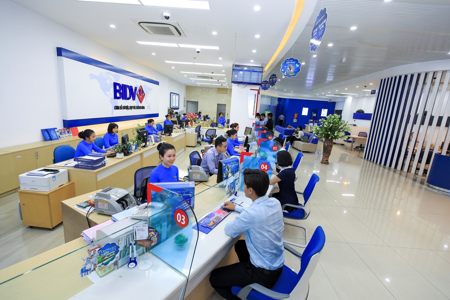 BIDV Bà Chiểu chuyển địa điểm phòng giao dịch Văn Thánh từ 31/01/2024