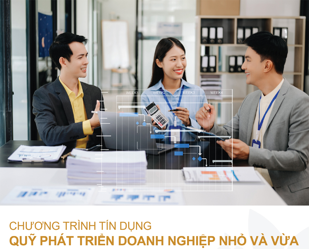 Doanh nghiệp nhỏ và vừa đón cơ hội tiếp cận vốn vay ưu đãi