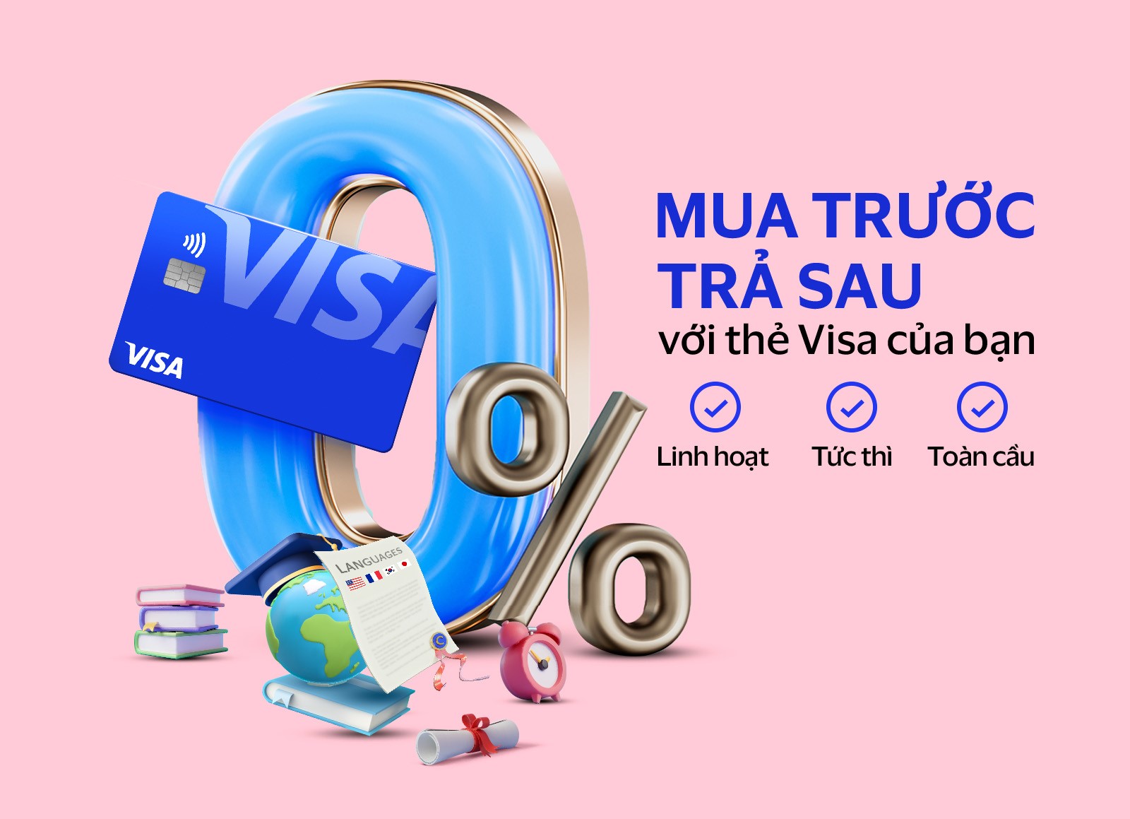 Visa vừa hợp tác với các ngân hàng và TCTD ra mắt giải pháp mua trước trả sau tại các cửa hàng TMĐT.
