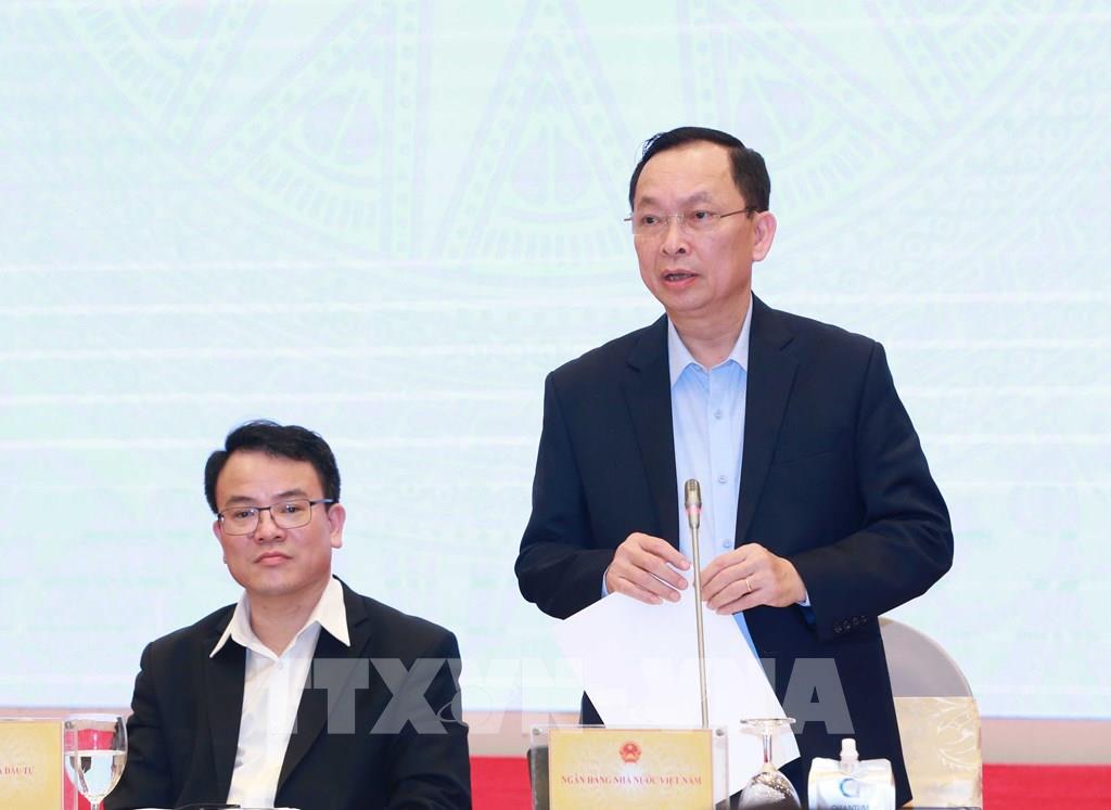 Họp báo Chính phủ: Nhiều động lực cho tăng trưởng tín dụng năm 2024 đạt 15%