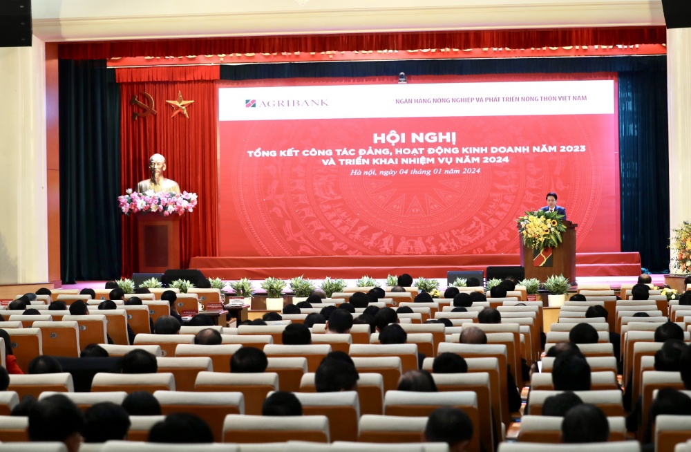 Agribank hoàn thành toàn diện các mục tiêu, kế hoạch kinh doanh năm 2023