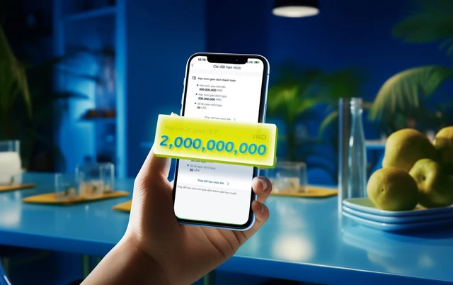 Quản lý chủ động hạn mức thẻ