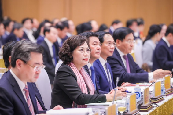 Các đại biểu tham dự Hội nghị