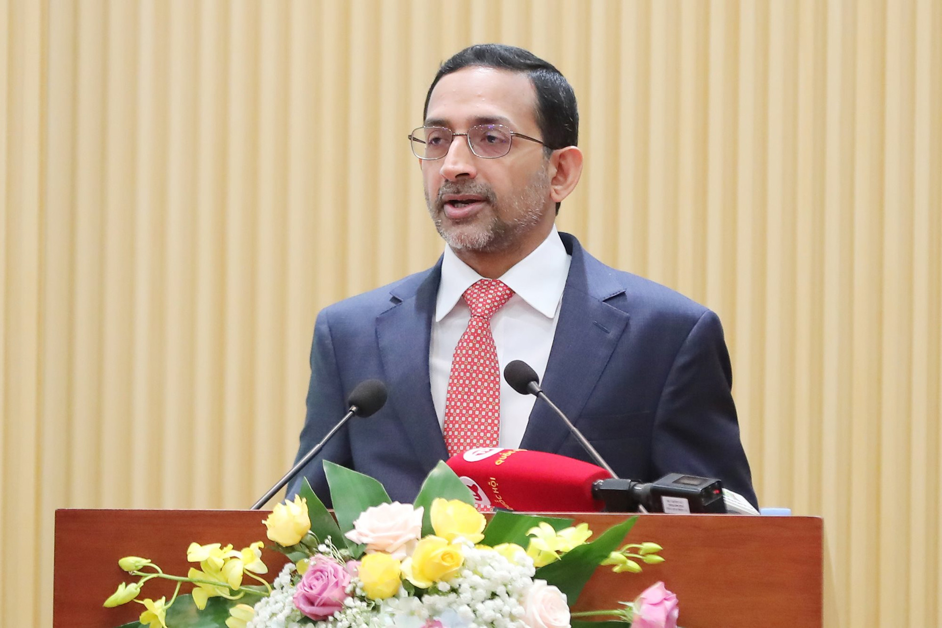Ông Ramachandran As, Ngân hàng Citibank Việt Nam - đại diện Nhóm công tác ngân hàng nước ngoài (BWG)