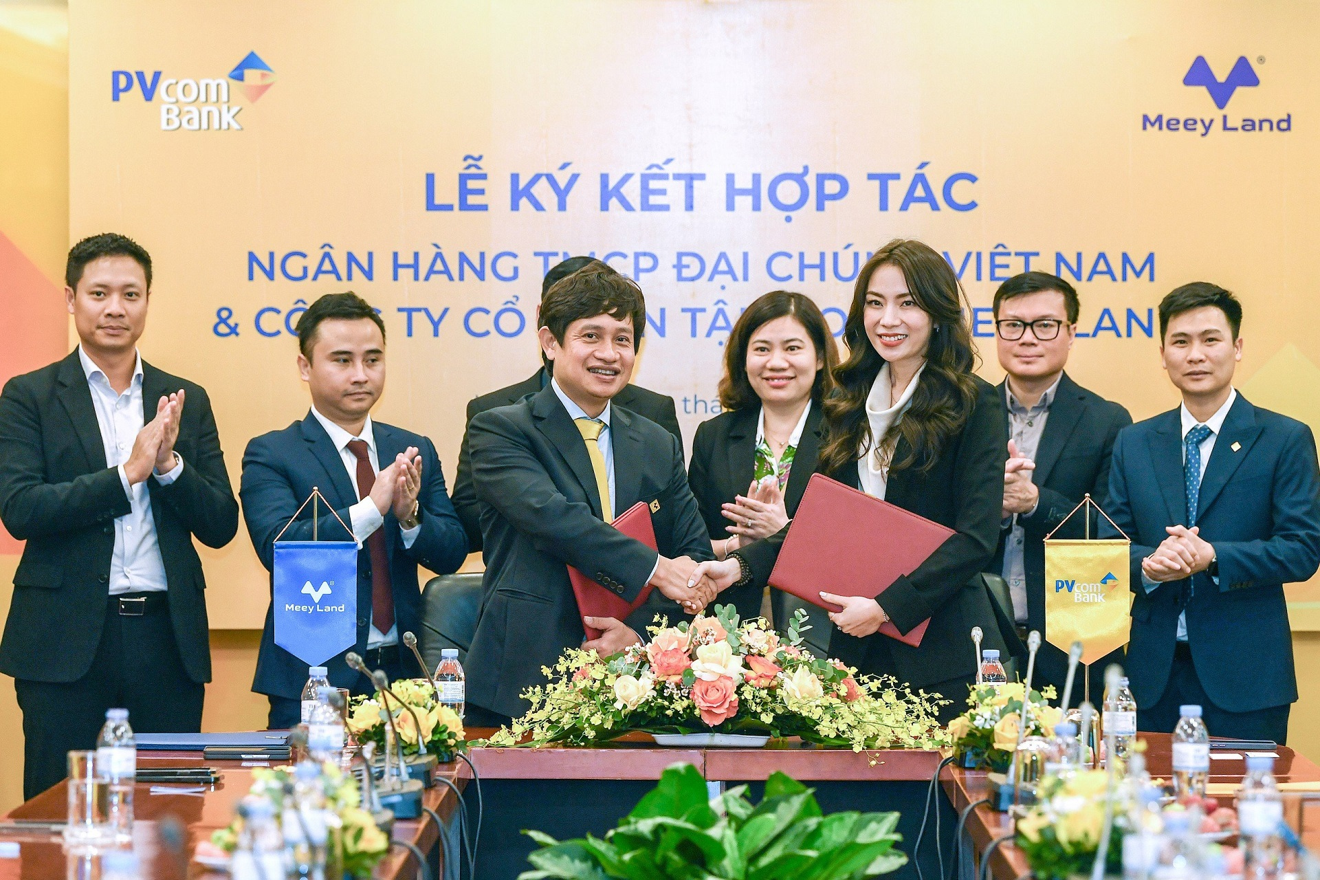 PVcomBank và Meey Land hợp tác phát triển nền tảng tài chính số cho lĩnh vực bất động sản