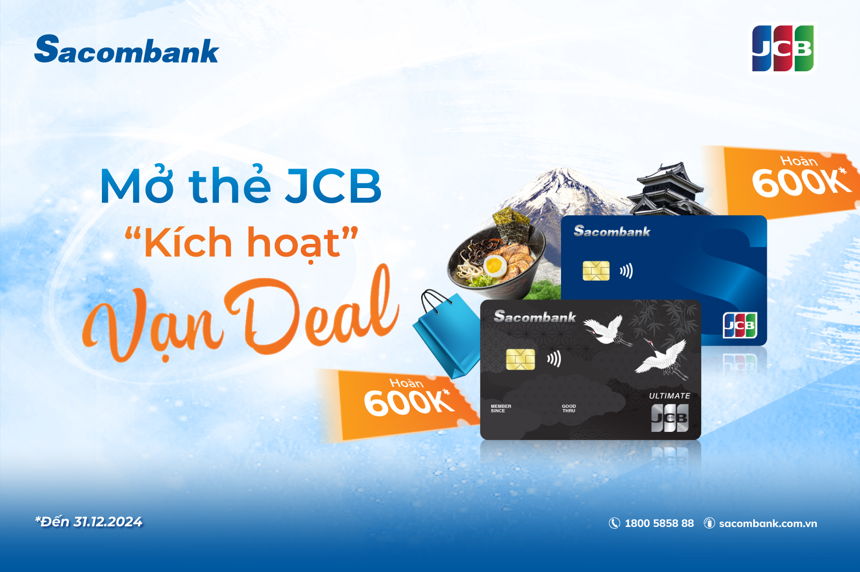 Sacombank JCB