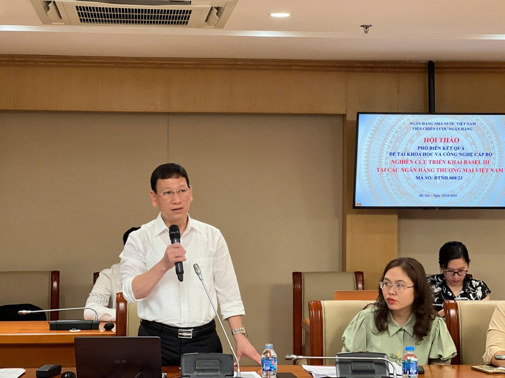 TS. Nguyễn Khương, Chuyên viên chính Vụ Ổn định tiền tệ - tài chính, NHNN
