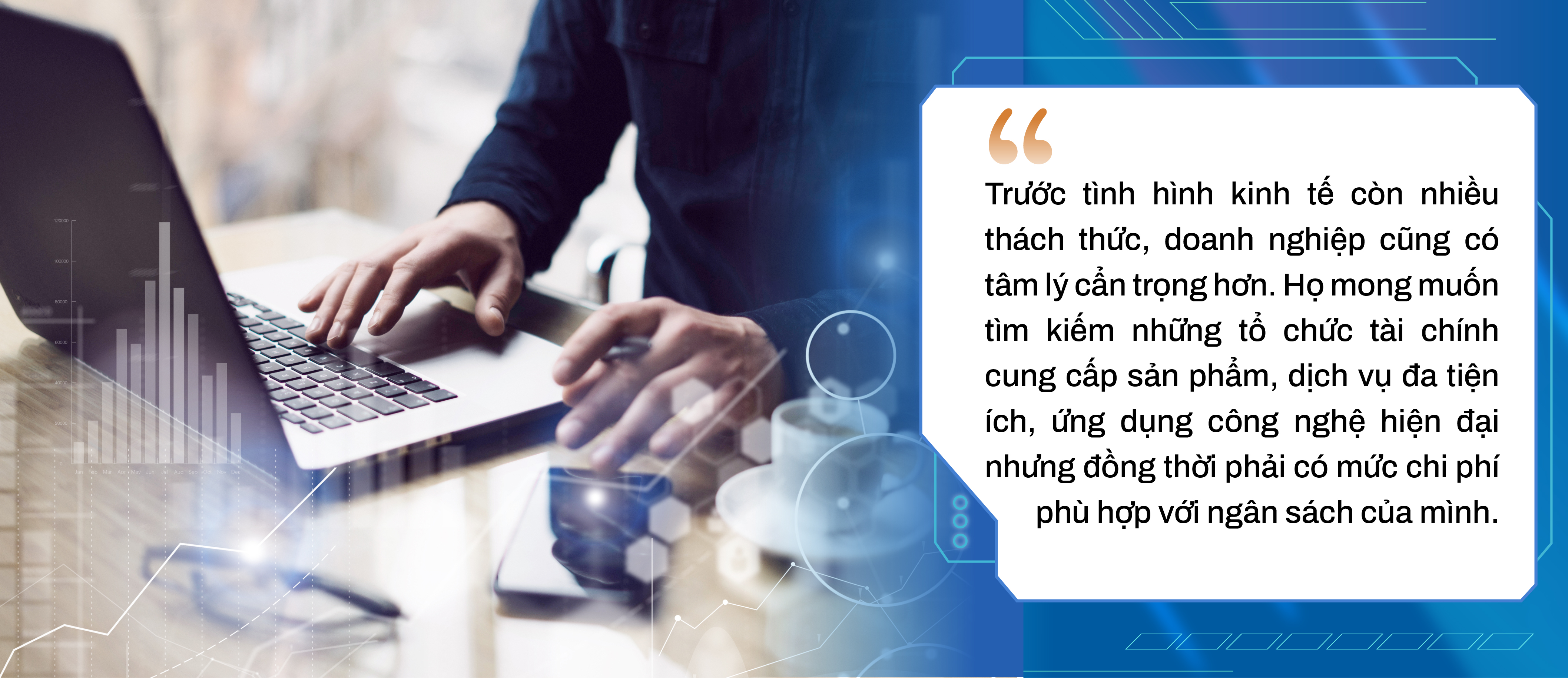 Khi ngân hàng thấu hiểu và đồng hành cùng doanh nghiệp trên hành trình chuyển đổi số