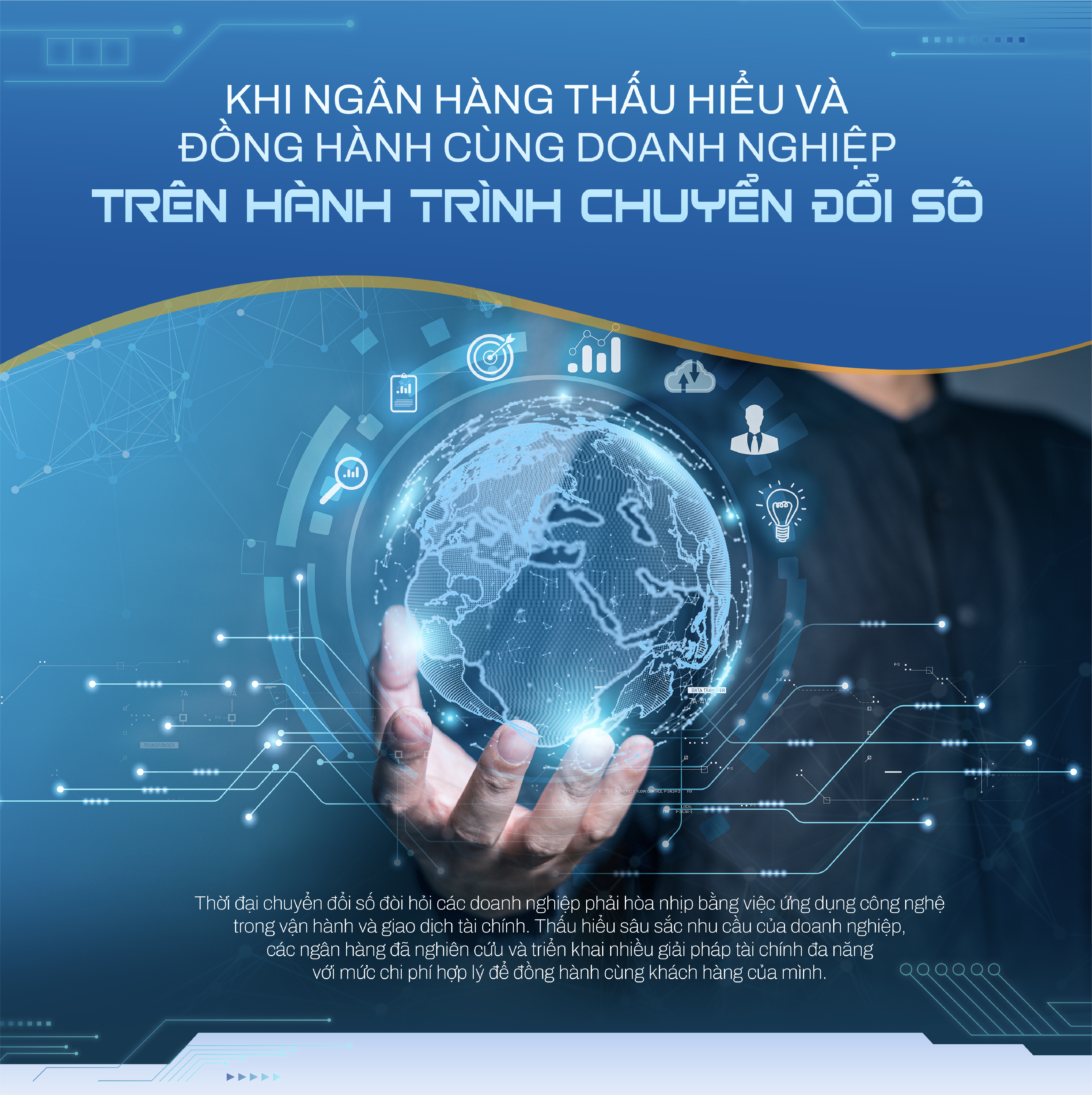 Khi ngân hàng thấu hiểu và đồng hành cùng doanh nghiệp trên hành trình chuyển đổi số