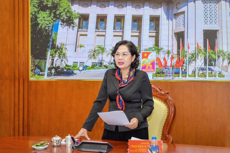 Đ/c Nguyễn Thị Hồng - Thống đốc NHNN