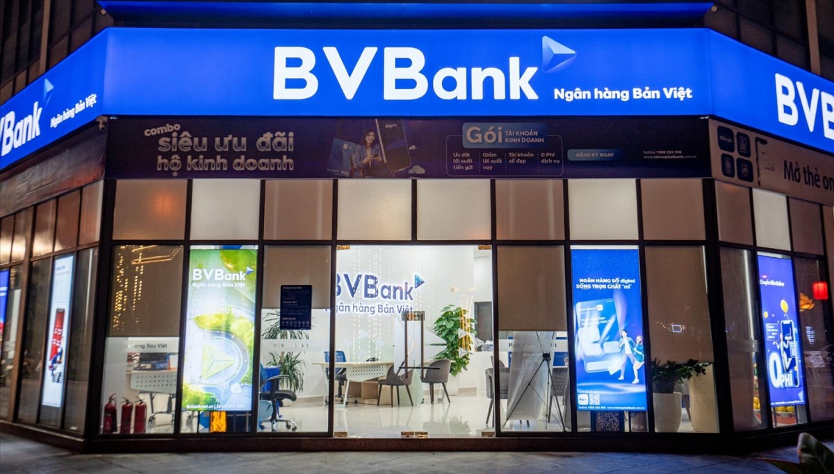 BVBank chính thức tăng vốn điều lệ lên 5.518 tỷ đồng