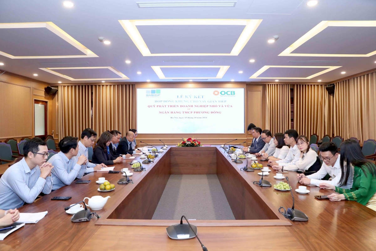 Toàn cảnh Lễ ký kết Ảnh: Đức Trung - MPI