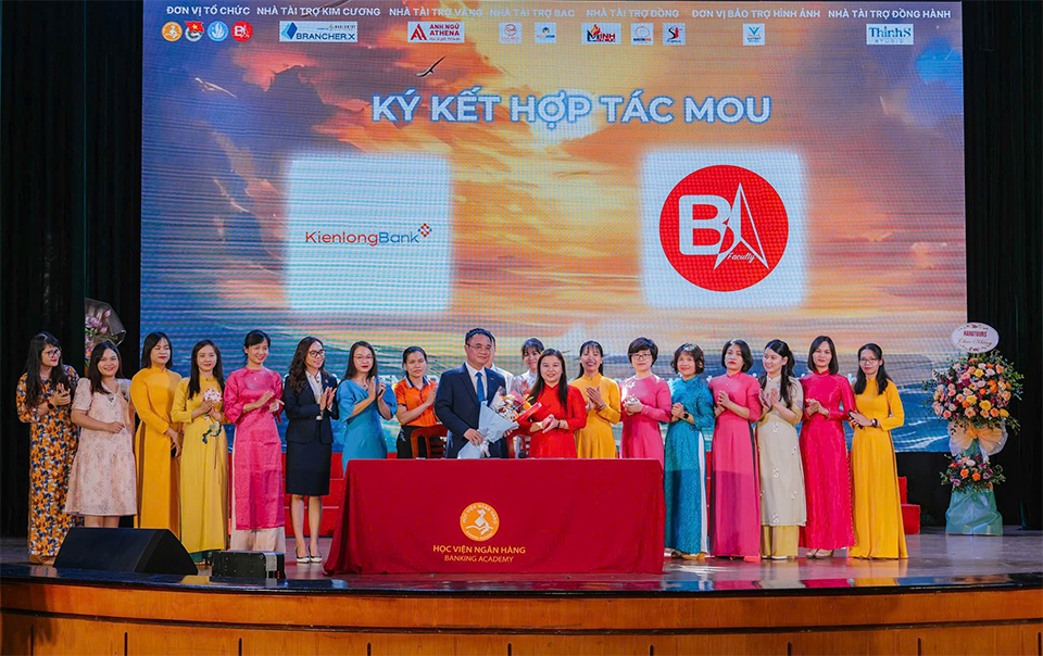 KienlongBank và Khoa Quản trị Kinh doanh - Học viện Ngân hàng ký kết hợp tác