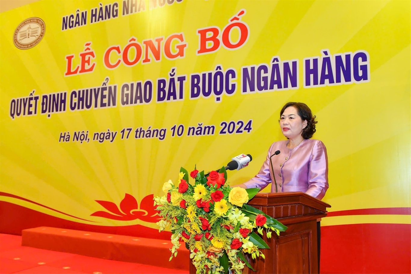 Thống đốc Nguyễn Thị Hồng