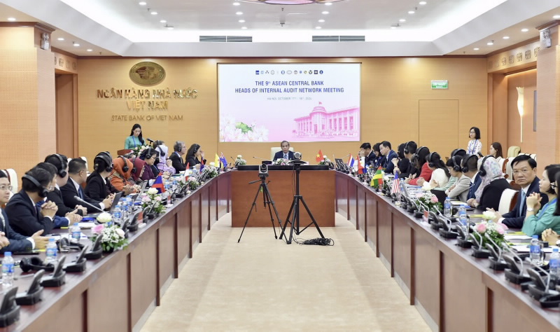 Hội nghị thường niên lần thứ 9 Mạng lưới các nhà lãnh đạo kiểm toán nội bộ NHTW các nước Đông Nam Á