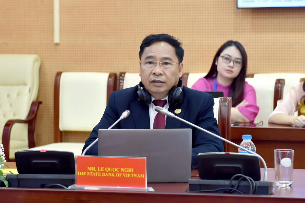 Ông Lê Quốc Nghị - Vụ trưởng Vụ Kiểm toán nội bộ, NHNN