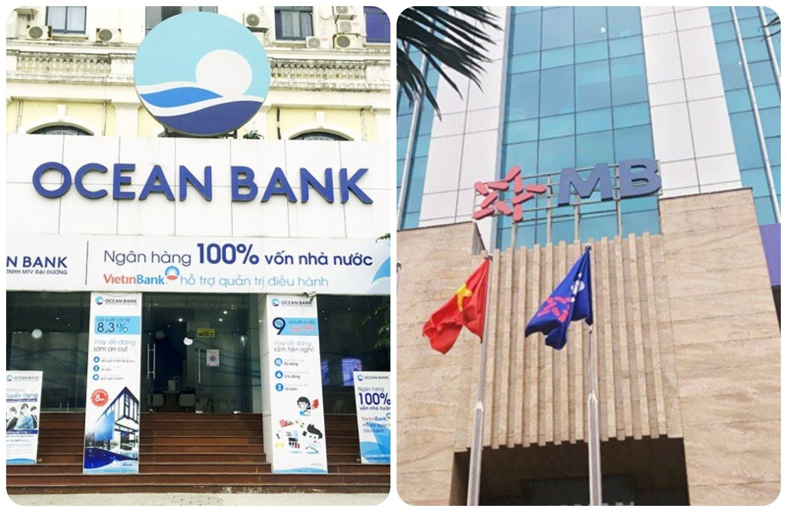 MB cử ông Lê Xuân Vũ làm người đại diện tại OceanBank