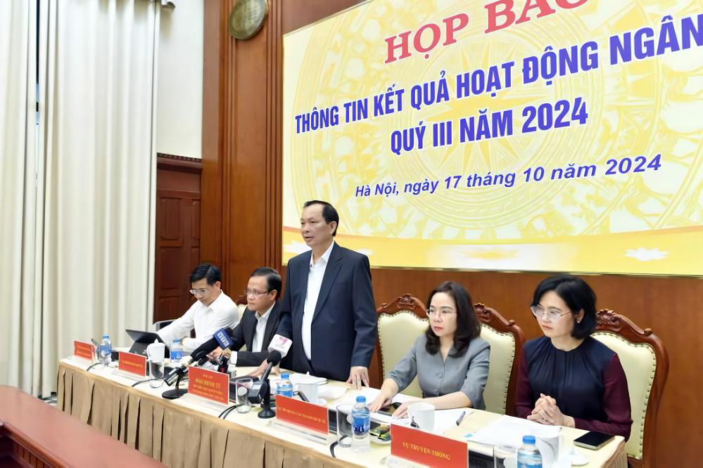 Phó Thống đốc Thường trực Đào Minh Tú 