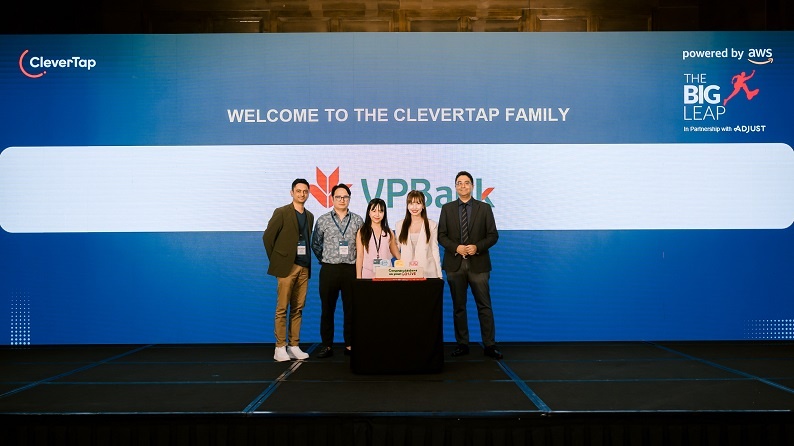 VPBank hợp tác CleverTap để cách mạng hóa trải nghiệm khách hàng