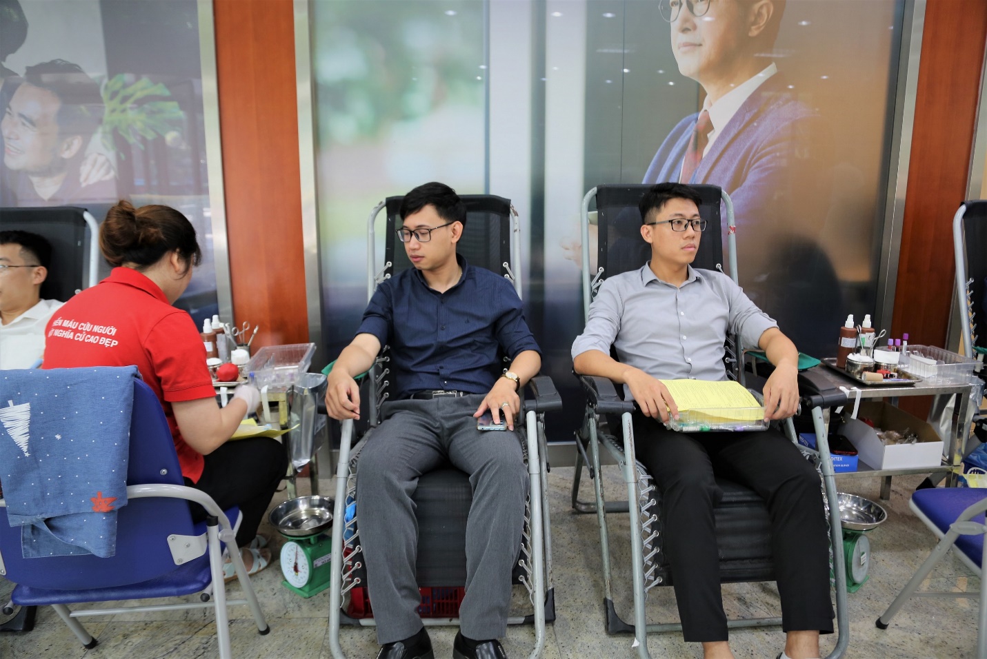 PVcomBank hiến máu