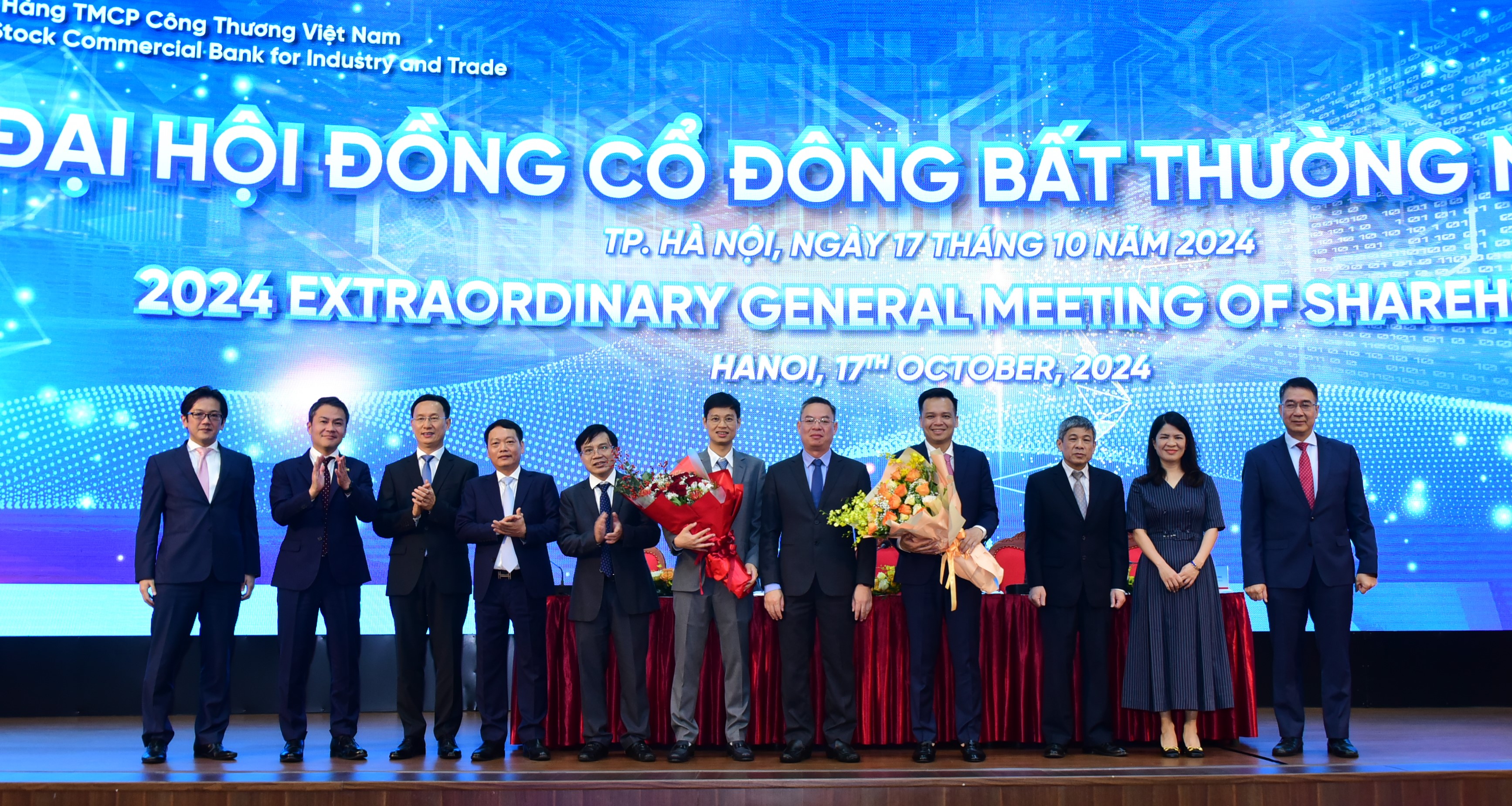 Vietinbank tổ chức đại hội cổ đông bất thường 2024